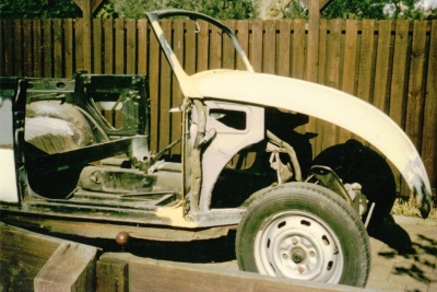Käfer Cabrio Foto 1